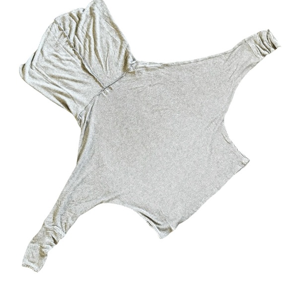 Gray Cowl Neck Sweater Sz XS/S - Picture 12 of 14